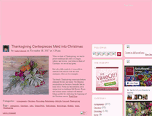 Tablet Screenshot of aboutflowersblog.com